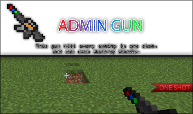 Admin Weapons