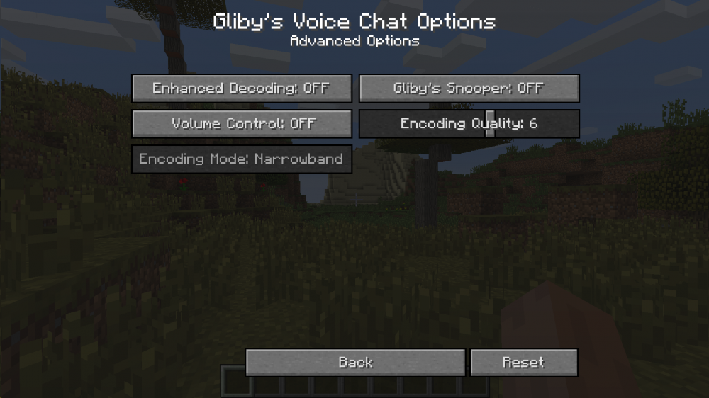 Gliby's Voice Chat