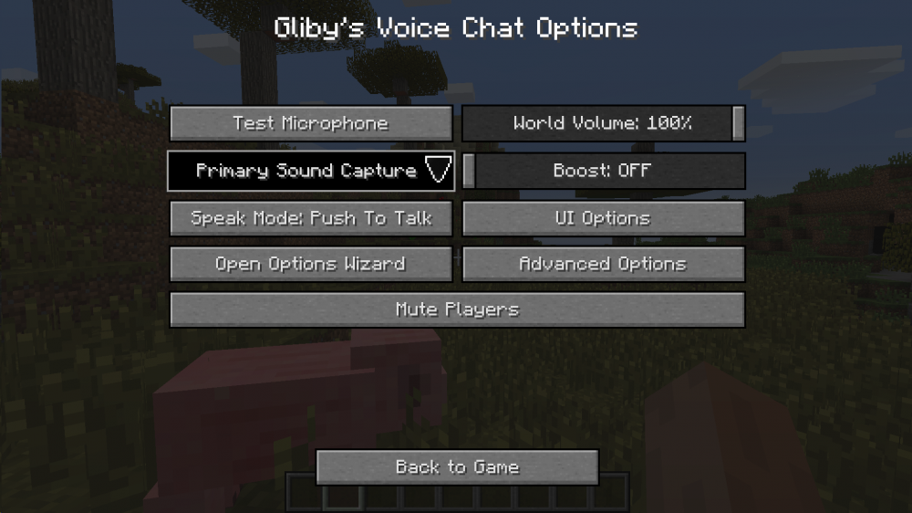 Gliby's Voice Chat