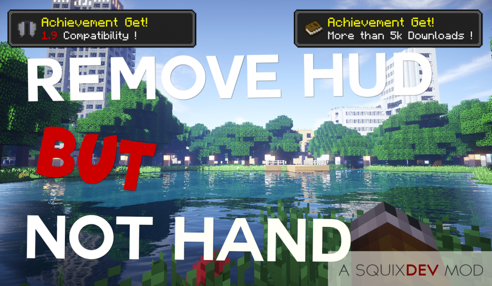 RemoveHUDbutNotHand