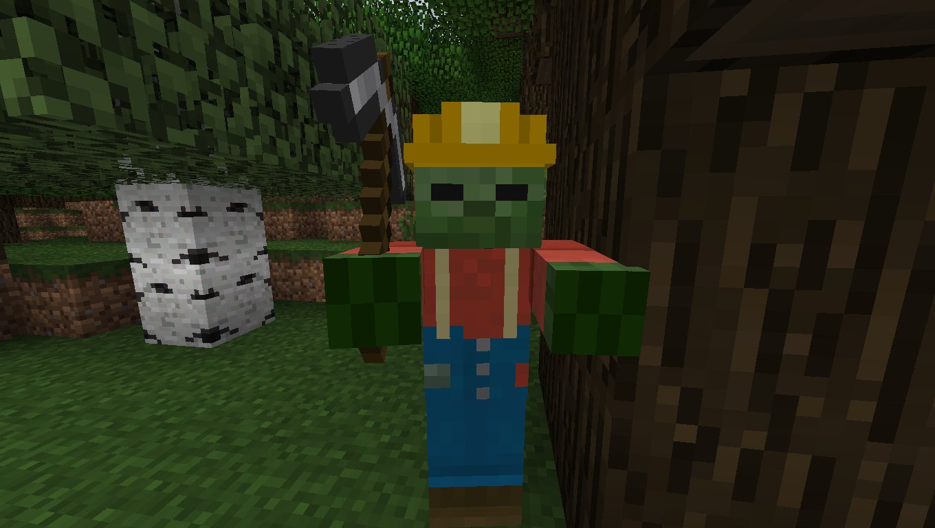 mo zombies! 更多僵尸! - minecraft中文下载站